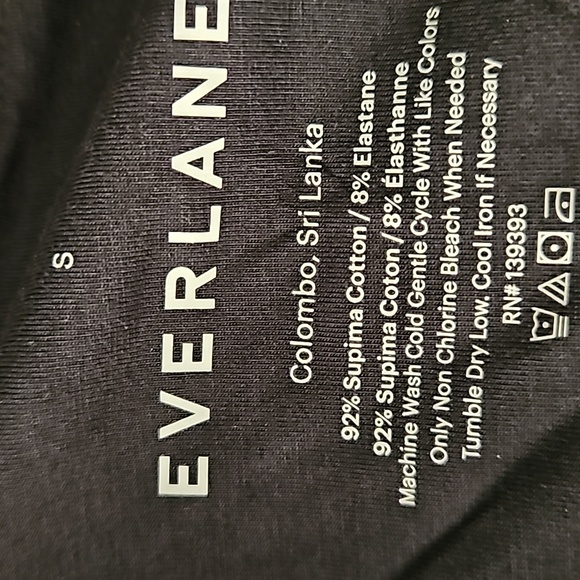 Everlane Supima Square Neck Bodysuit - Picture 11 of 11